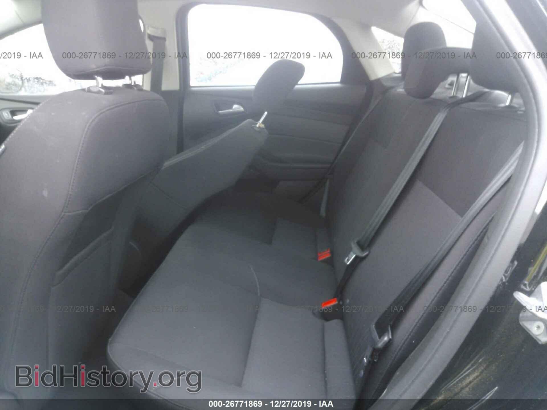 2016 Ford FOCUS - VIN: 1FADP3F27GL297581 - Фото 8
