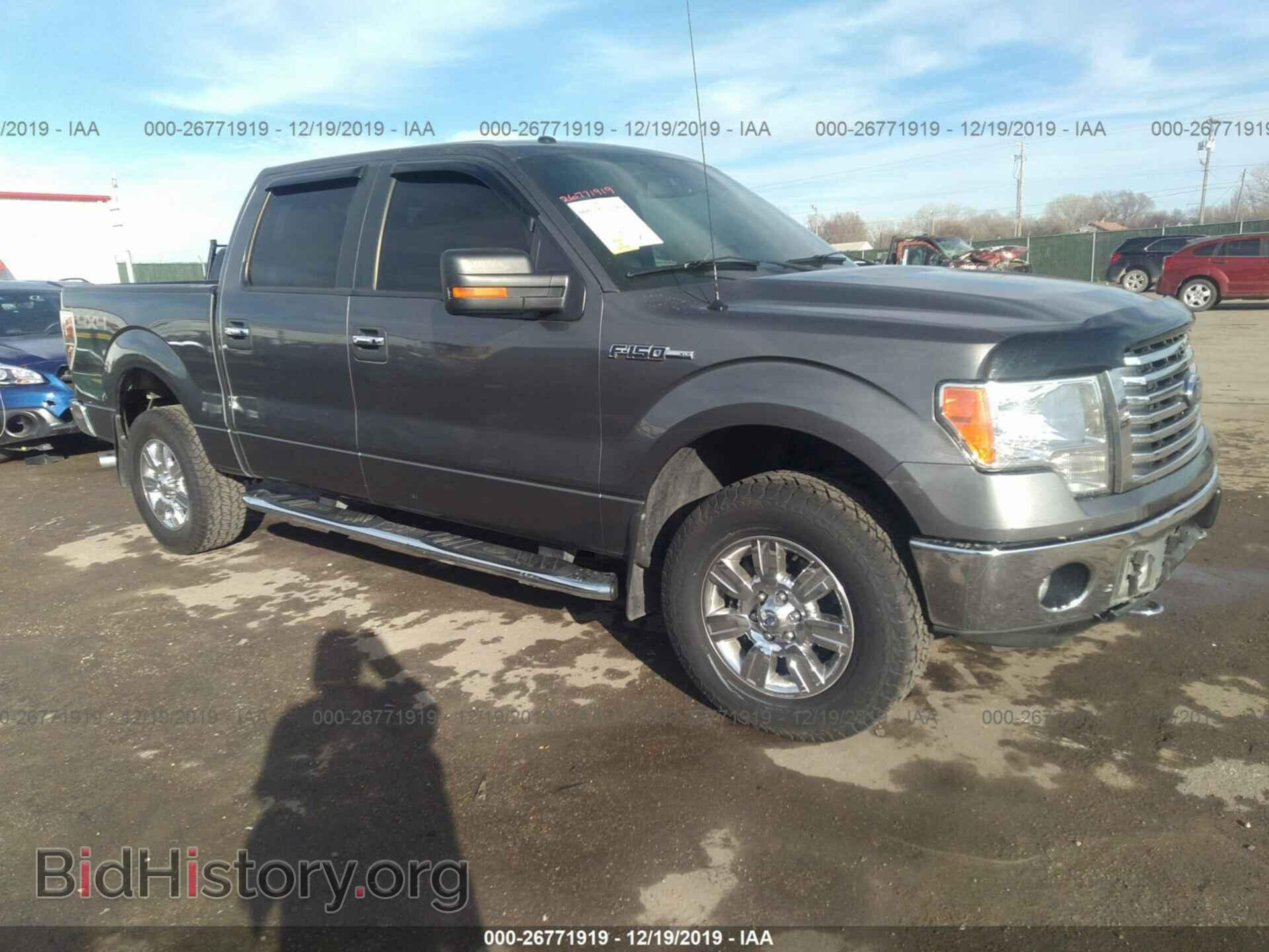 Фотография 1FTFW1EF0BFC49961 - FORD F150 2011