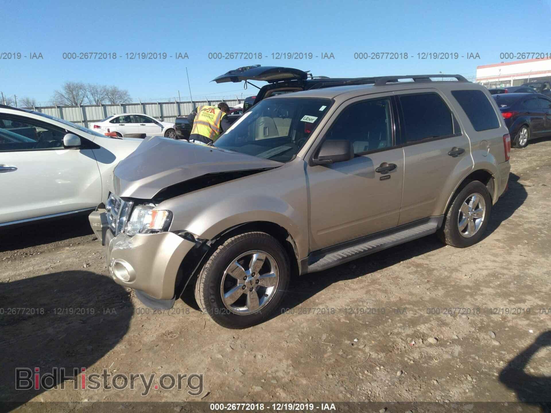 2012 FORD ESCAPE - VIN: 1FMCU0D76CKB40311 - Фото 2