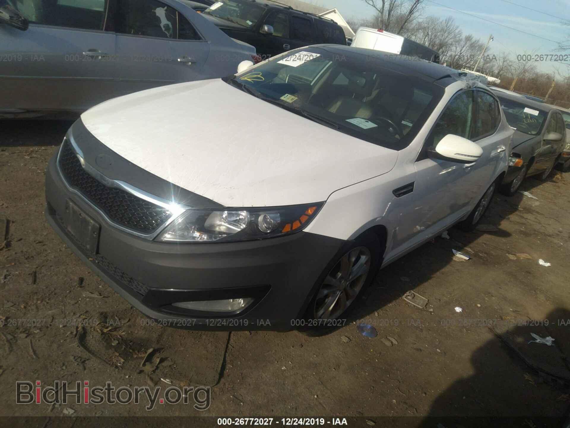 2013 KIA OPTIMA - VIN: 5XXGN4A72DG187376 - Фото 2