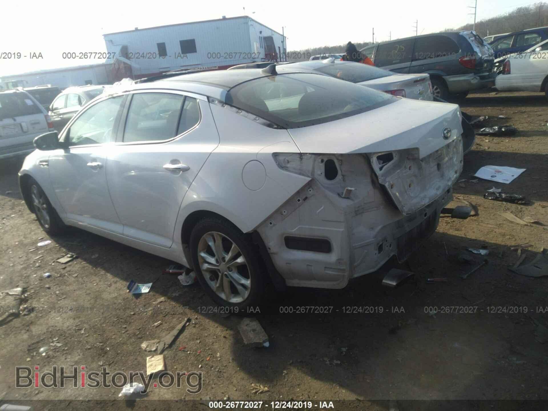 2013 KIA OPTIMA - VIN: 5XXGN4A72DG187376 - Фото 3