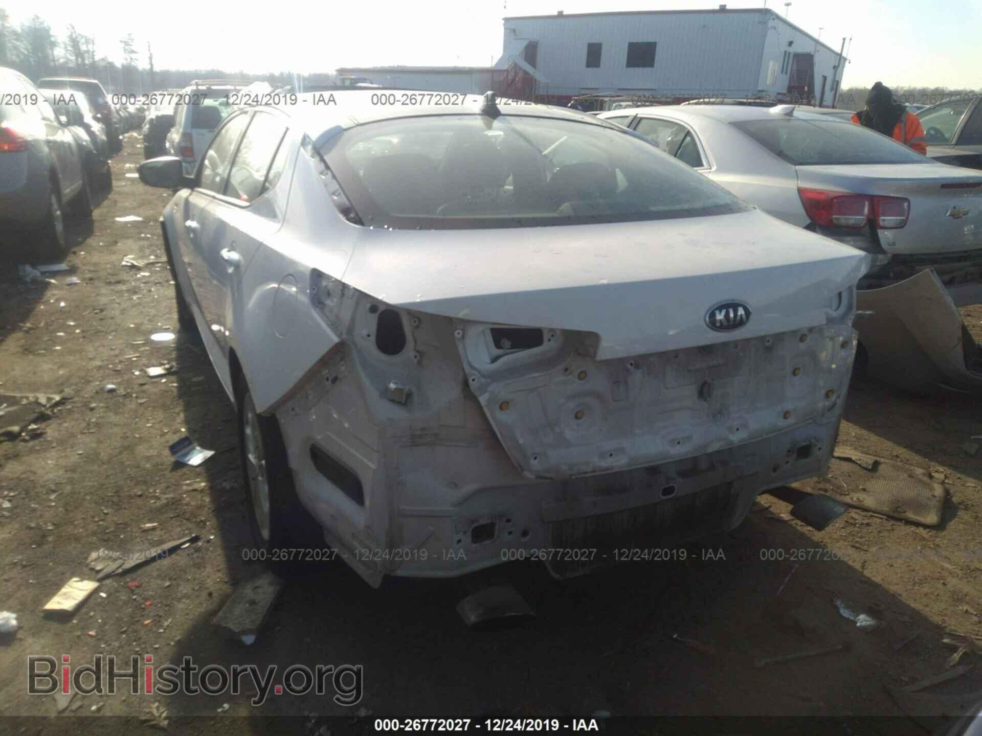 2013 KIA OPTIMA - VIN: 5XXGN4A72DG187376 - Фото 6