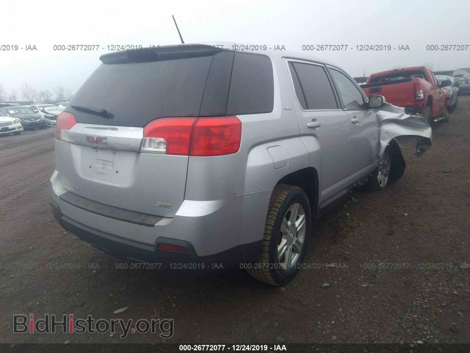 2014 GMC TERRAIN - VIN: 2GKALMEK0E6198644 - Фото 4