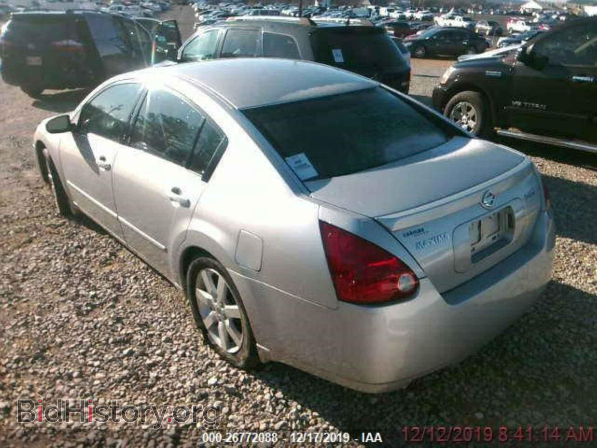 2006 NISSAN MAXIMA - VIN: 1N4BA41E06C823368 - Фото 3