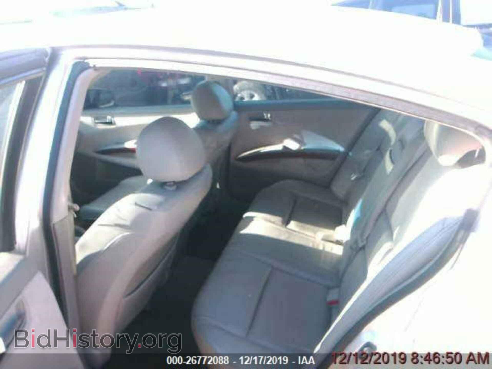 2006 NISSAN MAXIMA - VIN: 1N4BA41E06C823368 - Фото 8
