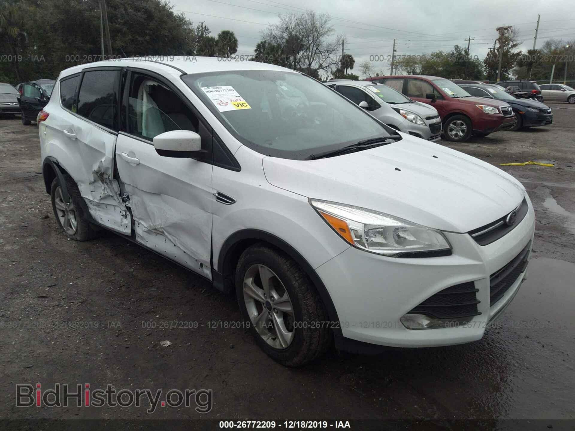 Фотография 1FMCU0GX4EUD14363 - FORD ESCAPE 2014
