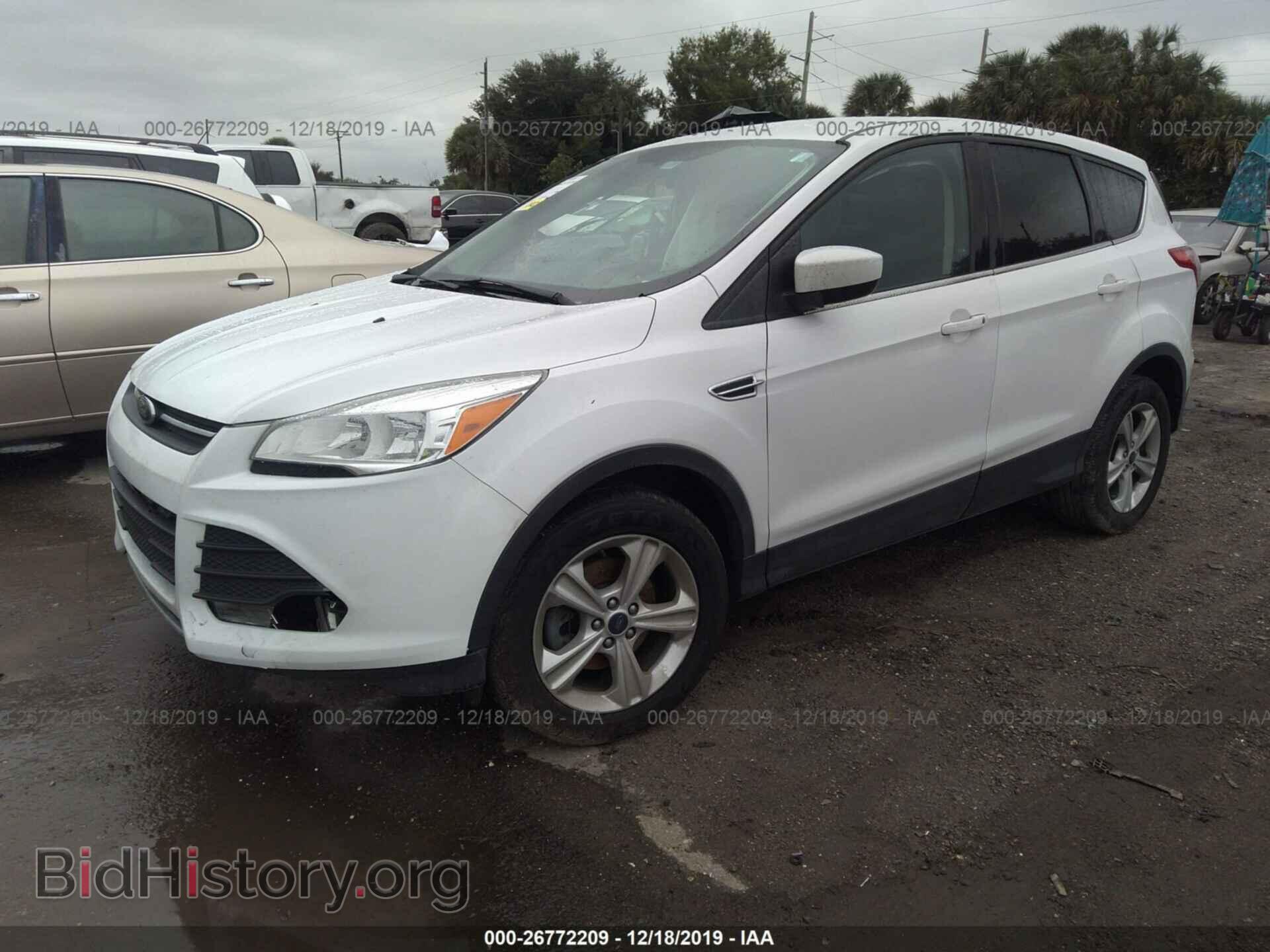 2014 FORD ESCAPE - VIN: 1FMCU0GX4EUD14363 - Фото 2
