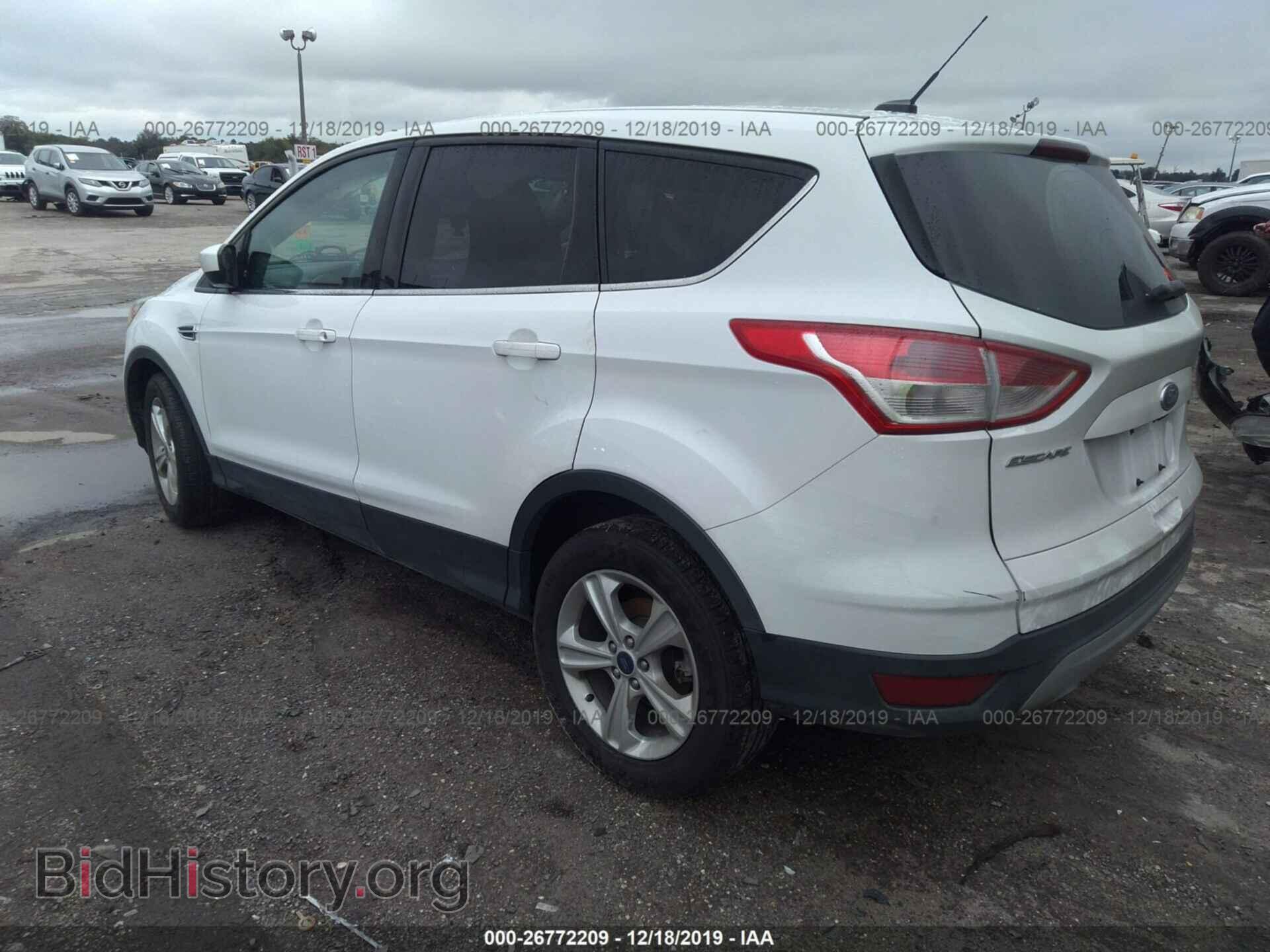 2014 FORD ESCAPE - VIN: 1FMCU0GX4EUD14363 - Фото 3