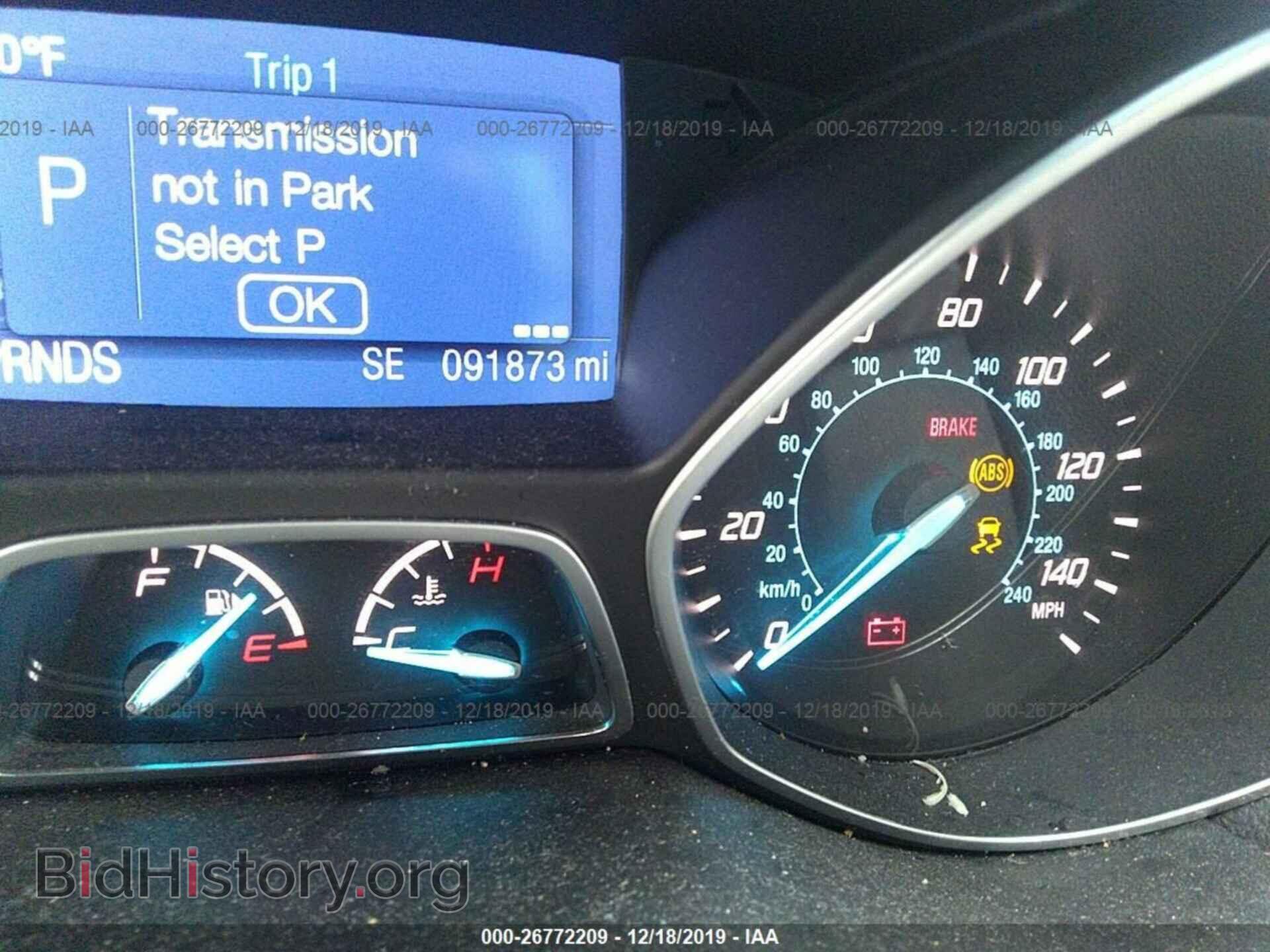 2014 FORD ESCAPE - VIN: 1FMCU0GX4EUD14363 - Фото 7