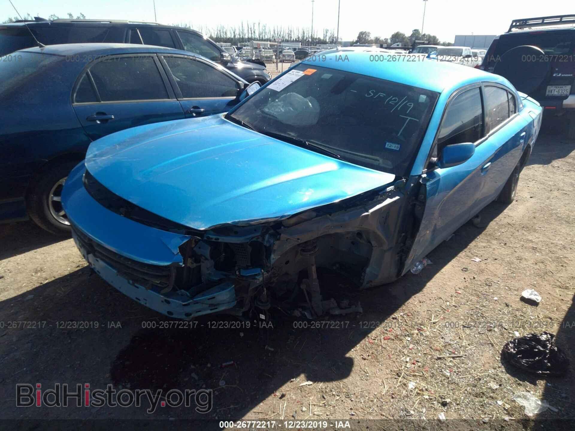 2015 DODGE CHARGER - VIN: 2C3CDXHG2FH847526 - Фото 2