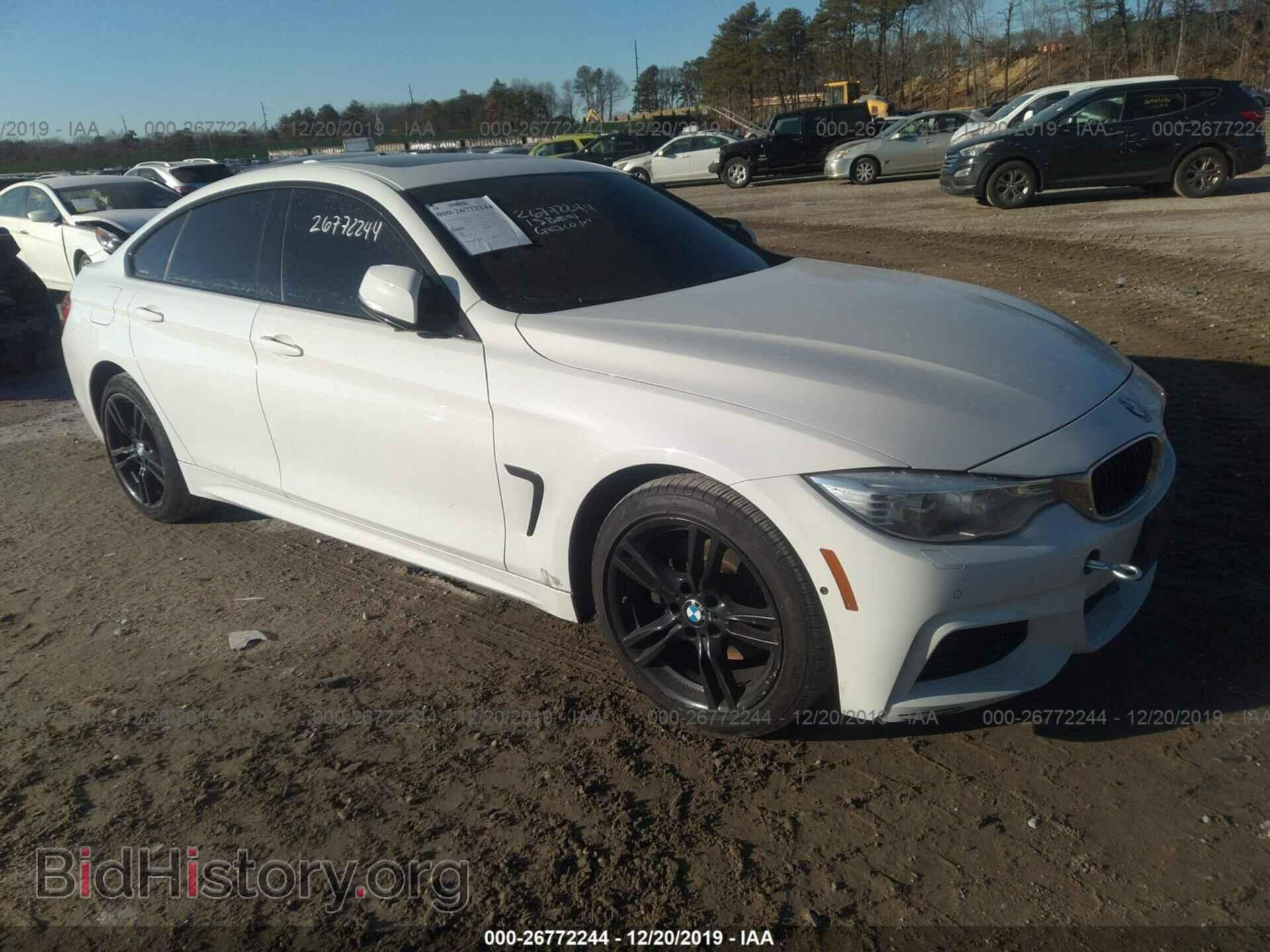 Фотография WBA4C9C58FD331329 - BMW 428 2015