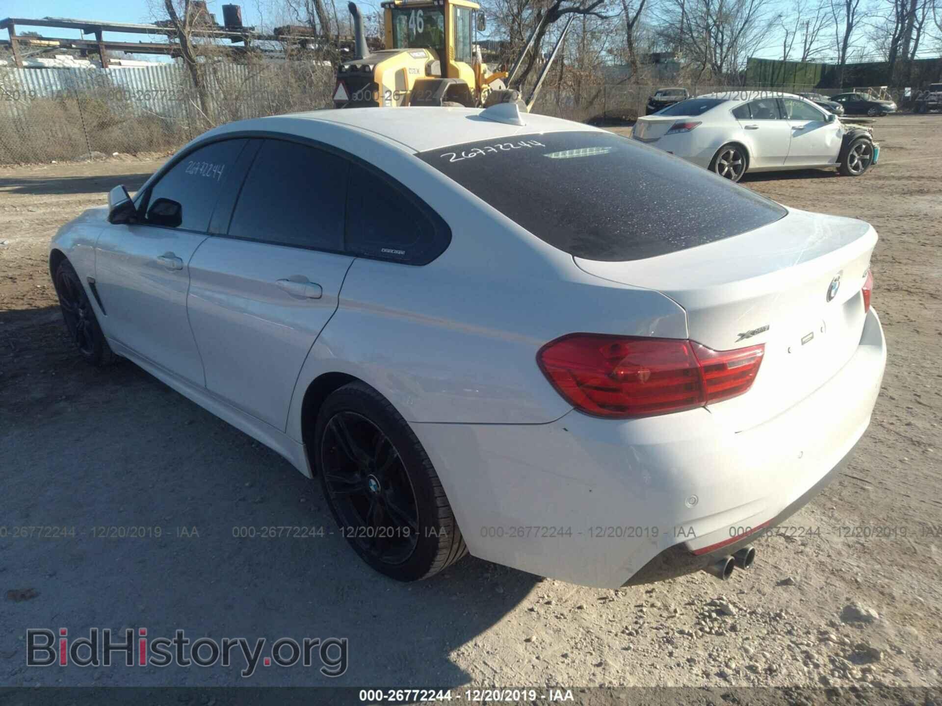 2015 BMW 428 - VIN: WBA4C9C58FD331329 - Photo 3