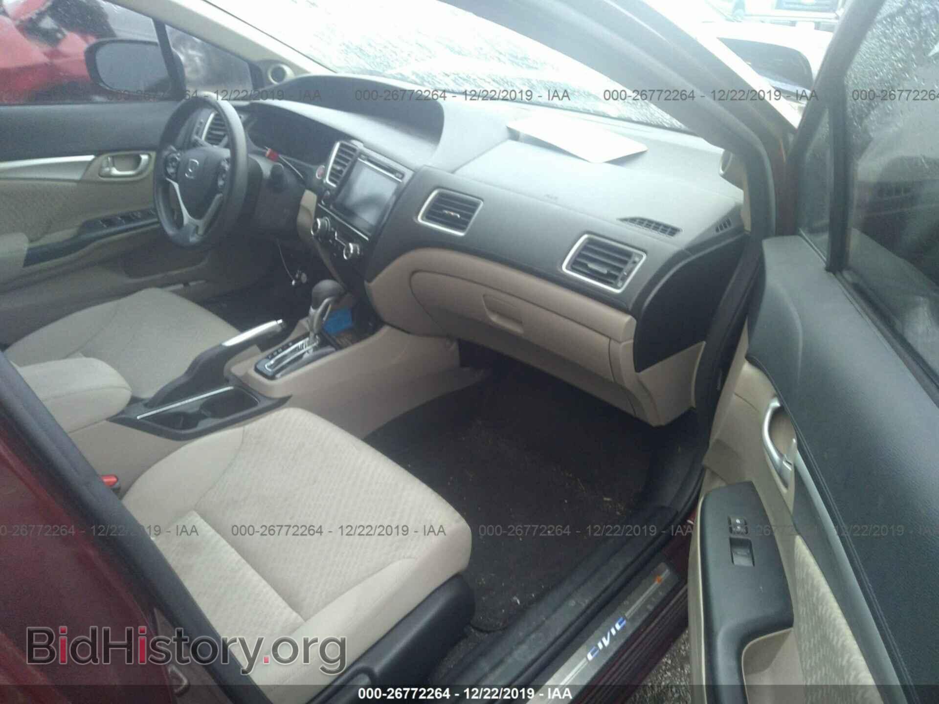 2014 HONDA CIVIC - VIN: 19XFB2F83EE070734 - Photo 5