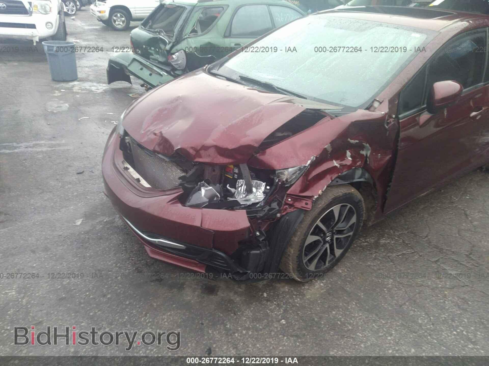 2014 HONDA CIVIC - VIN: 19XFB2F83EE070734 - Photo 6