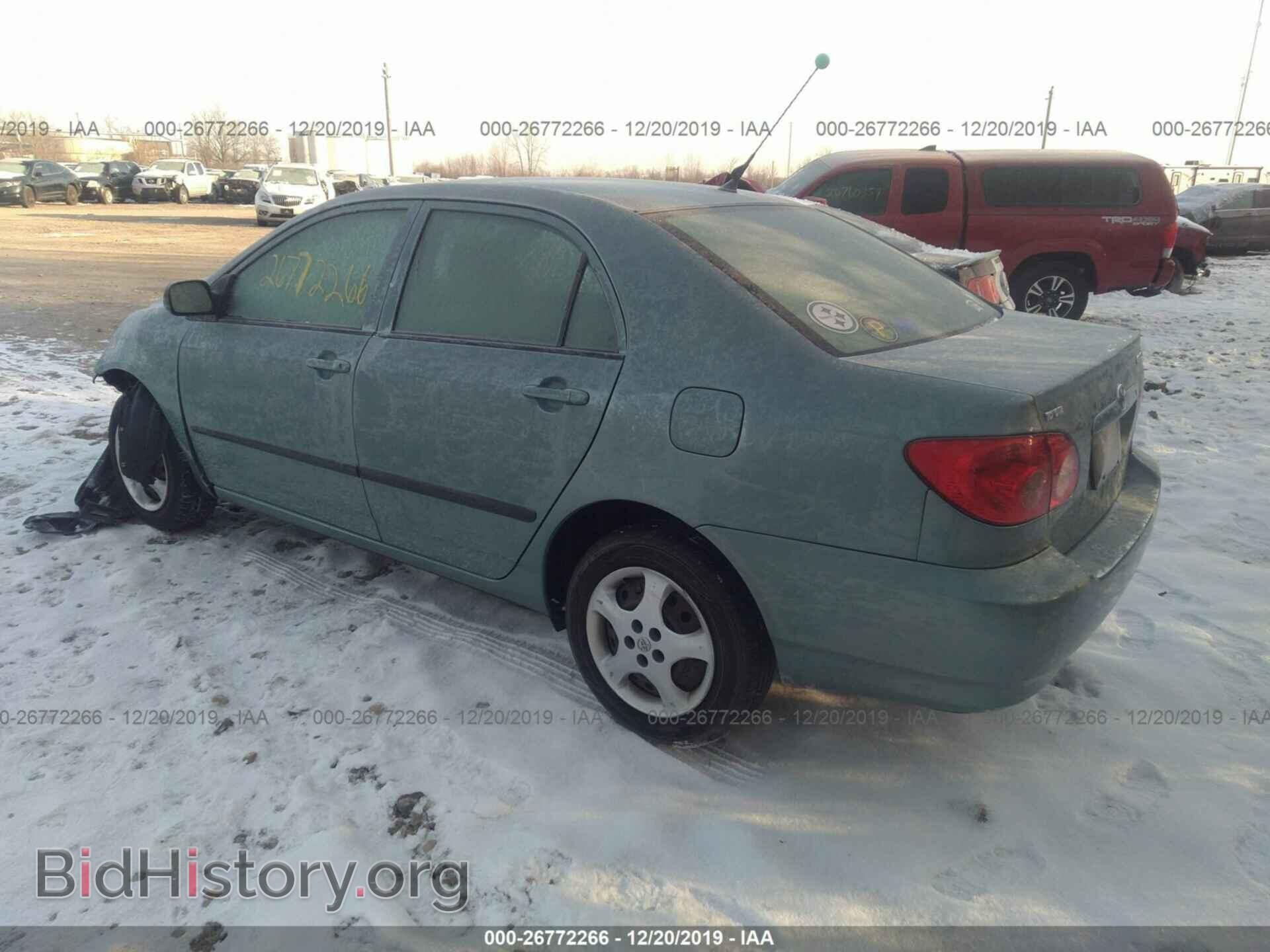 2007 TOYOTA COROLLA - VIN: 2T1BR32E17C772175 - Фото 3