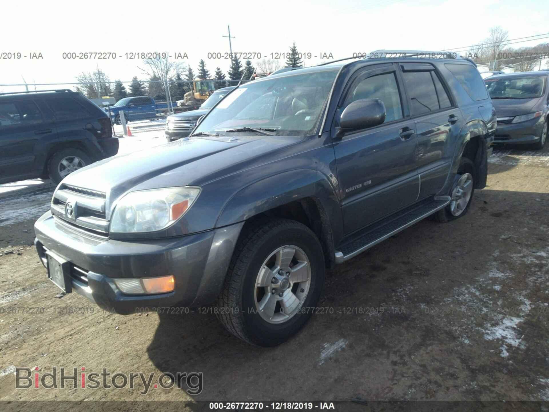 2004 TOYOTA 4RUNNER - VIN: JTEBU17R248024231 - Фото 2