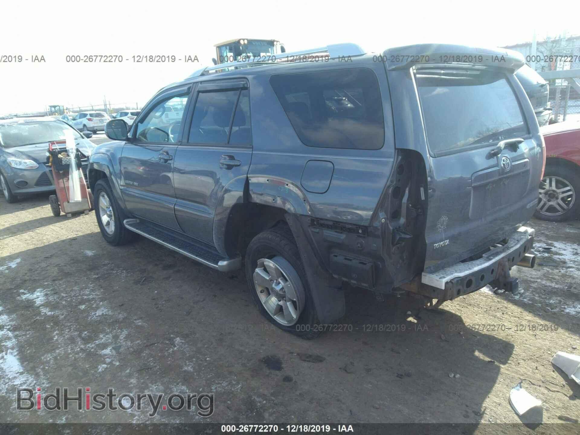 2004 TOYOTA 4RUNNER - VIN: JTEBU17R248024231 - Фото 3