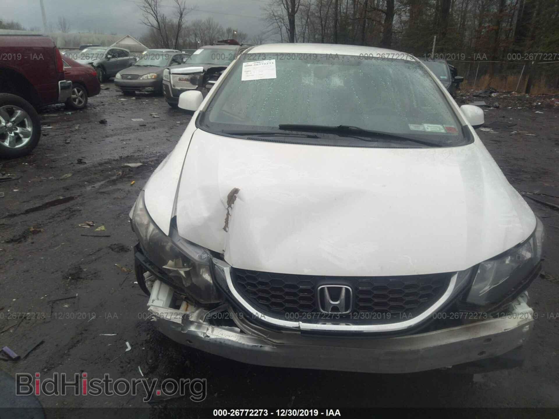 2013 HONDA CIVIC - VIN: 2HGFB2F57DH559244 - Фото 6