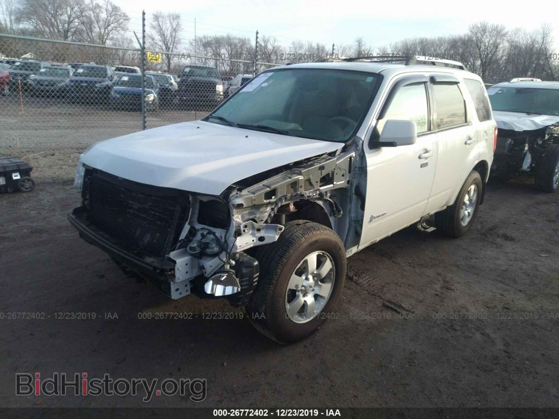 2012 FORD ESCAPE - VIN: 1FMCU4K39CKA41716 - Фото 2