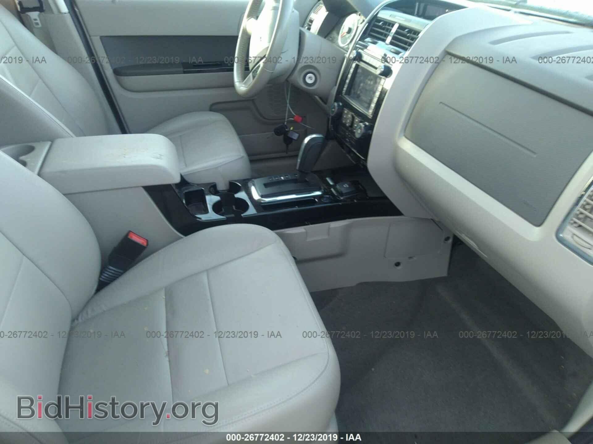 2012 FORD ESCAPE - VIN: 1FMCU4K39CKA41716 - Фото 5