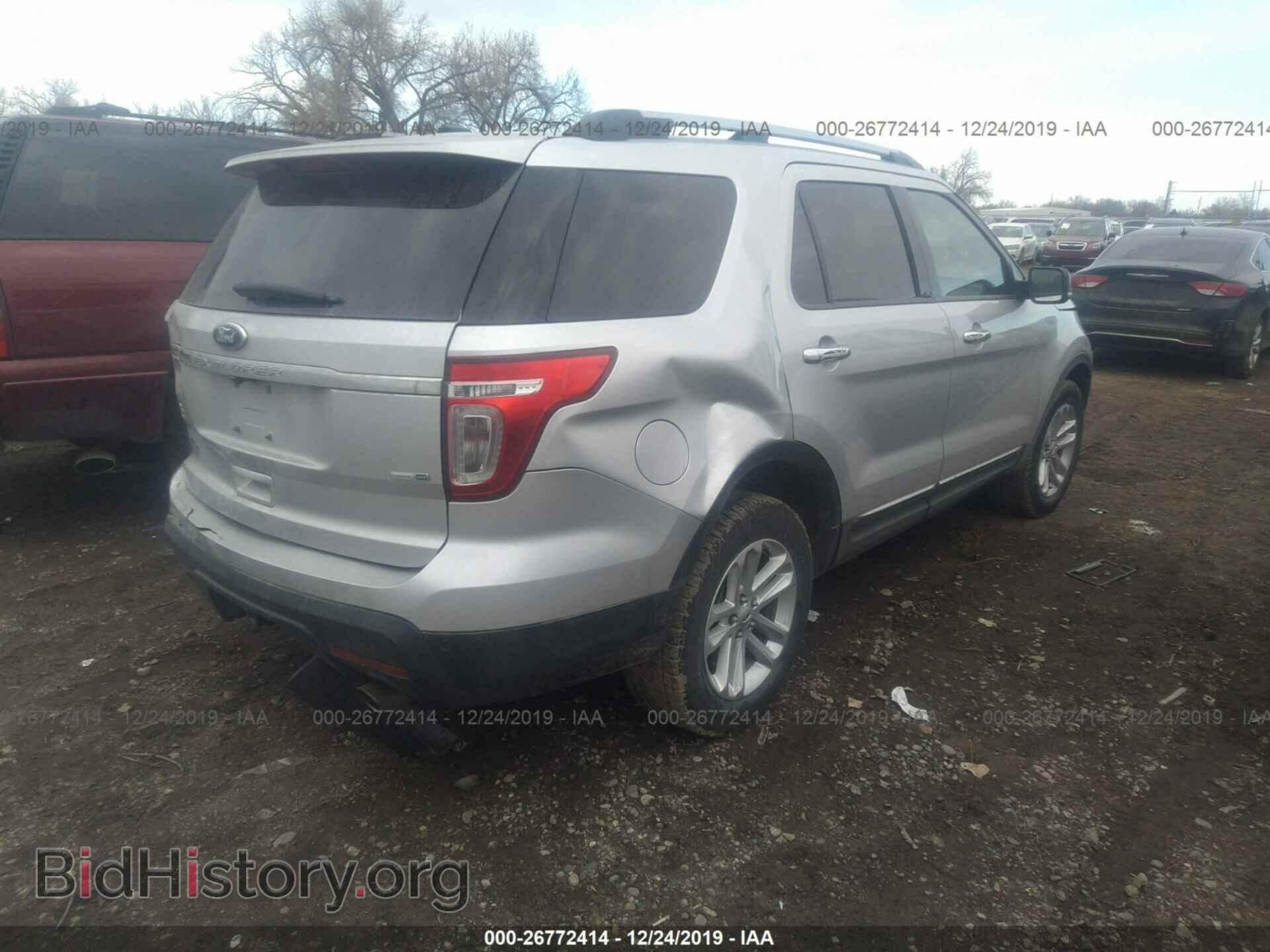 2015 FORD EXPLORER - VIN: 1FM5K8D87FGC51365 - Фото 4