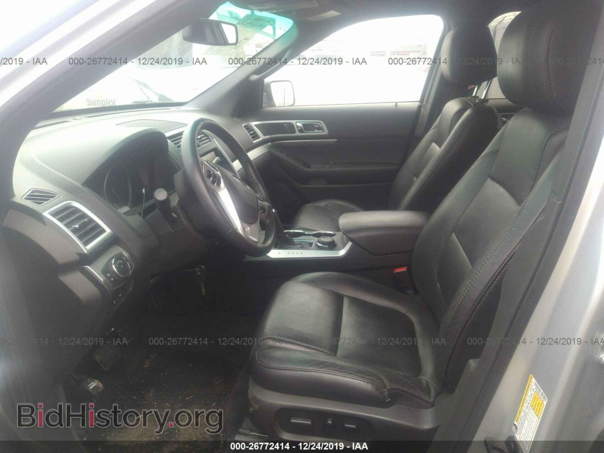 2015 FORD EXPLORER - VIN: 1FM5K8D87FGC51365 - Фото 5
