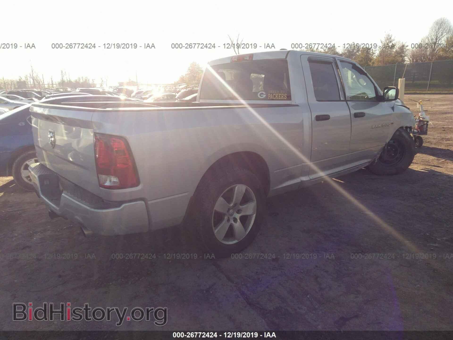2012 DODGE RAM 1500 - VIN: 1C6RD6FT3CS332563 - Фото 4