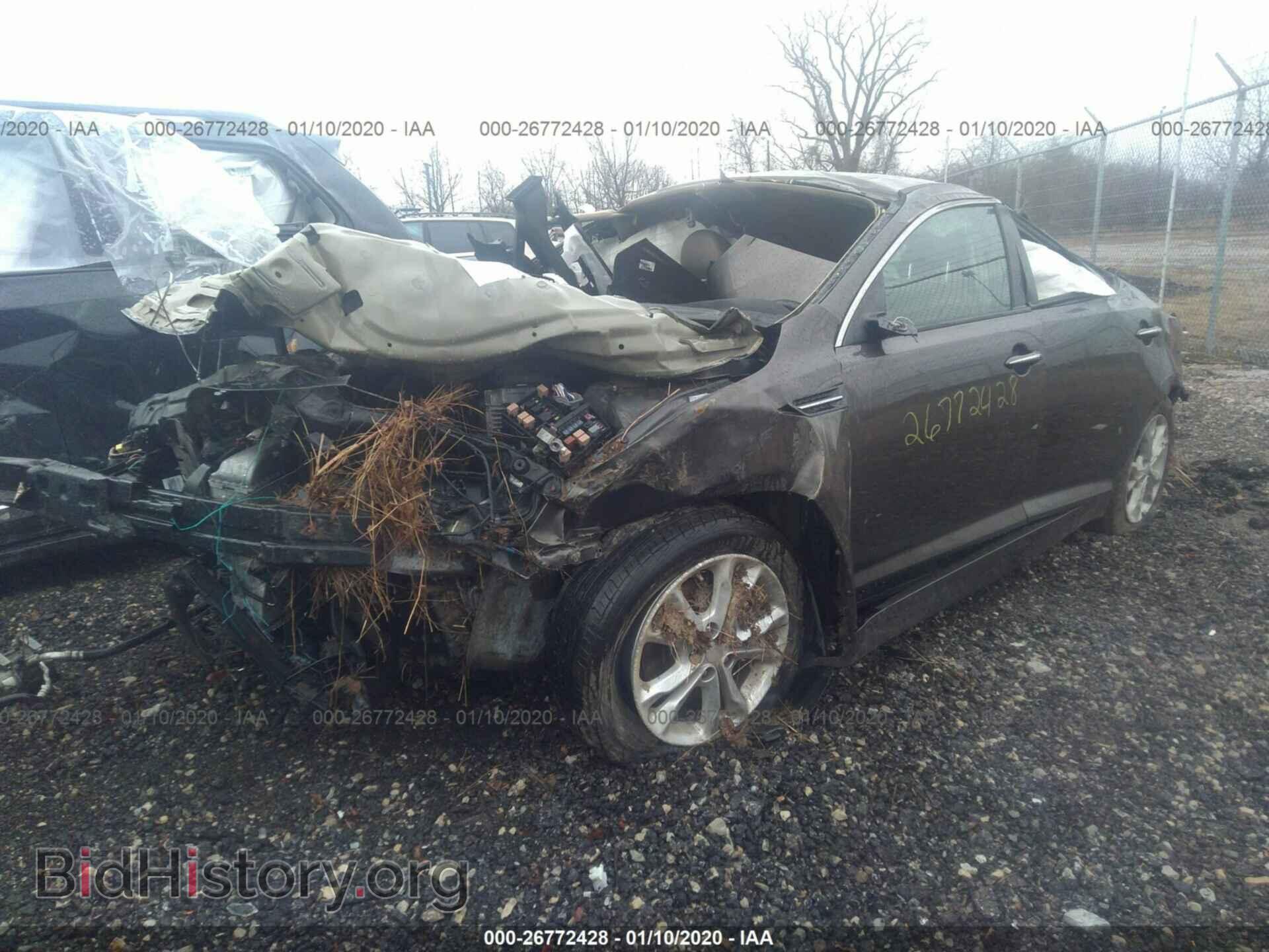 2012 KIA OPTIMA - VIN: 5XXGN4A69CG017098 - Фото 2