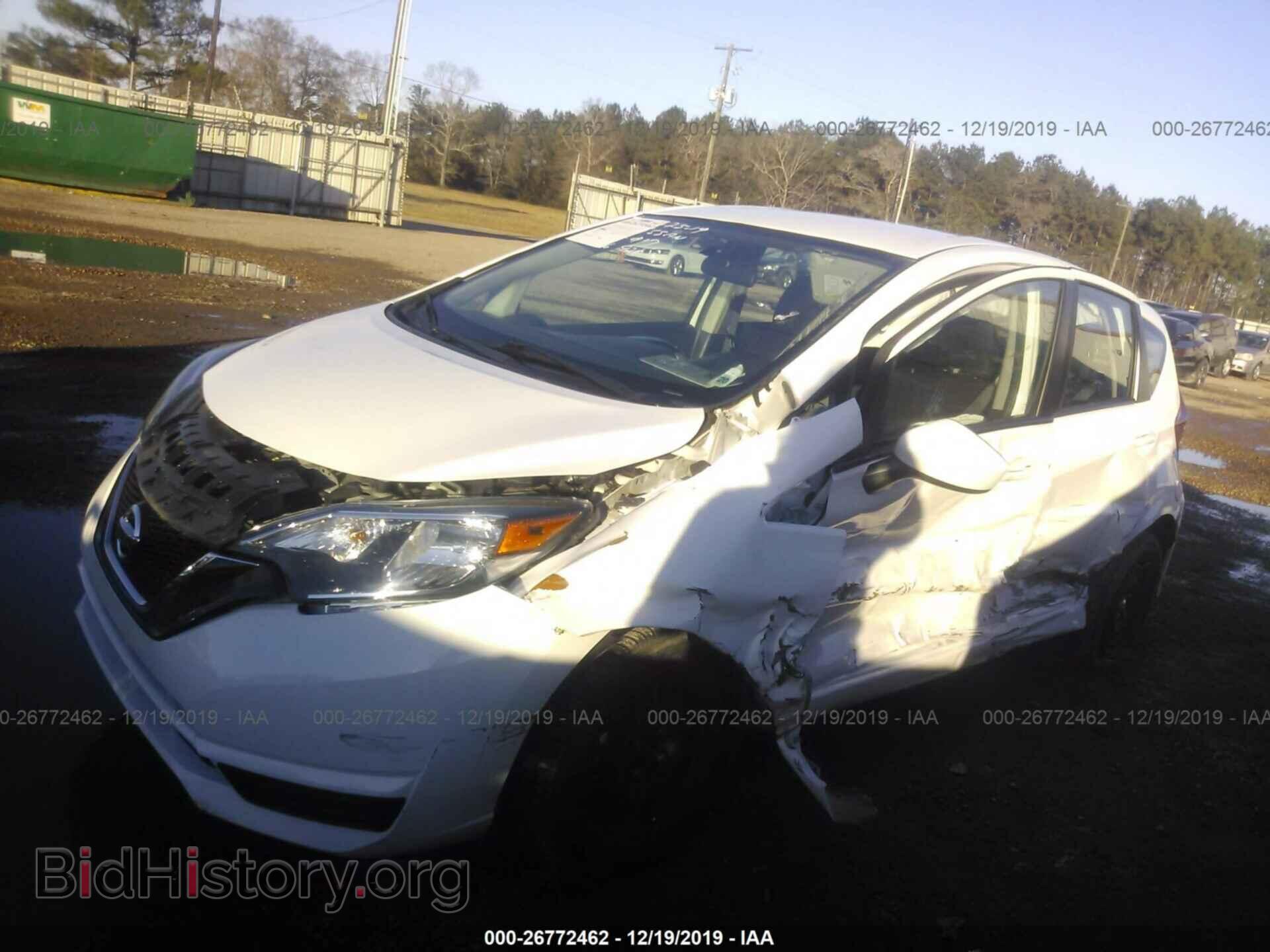 2017 NISSAN VERSA NOTE - VIN: 3N1CE2CP6HL376920 - Фото 2