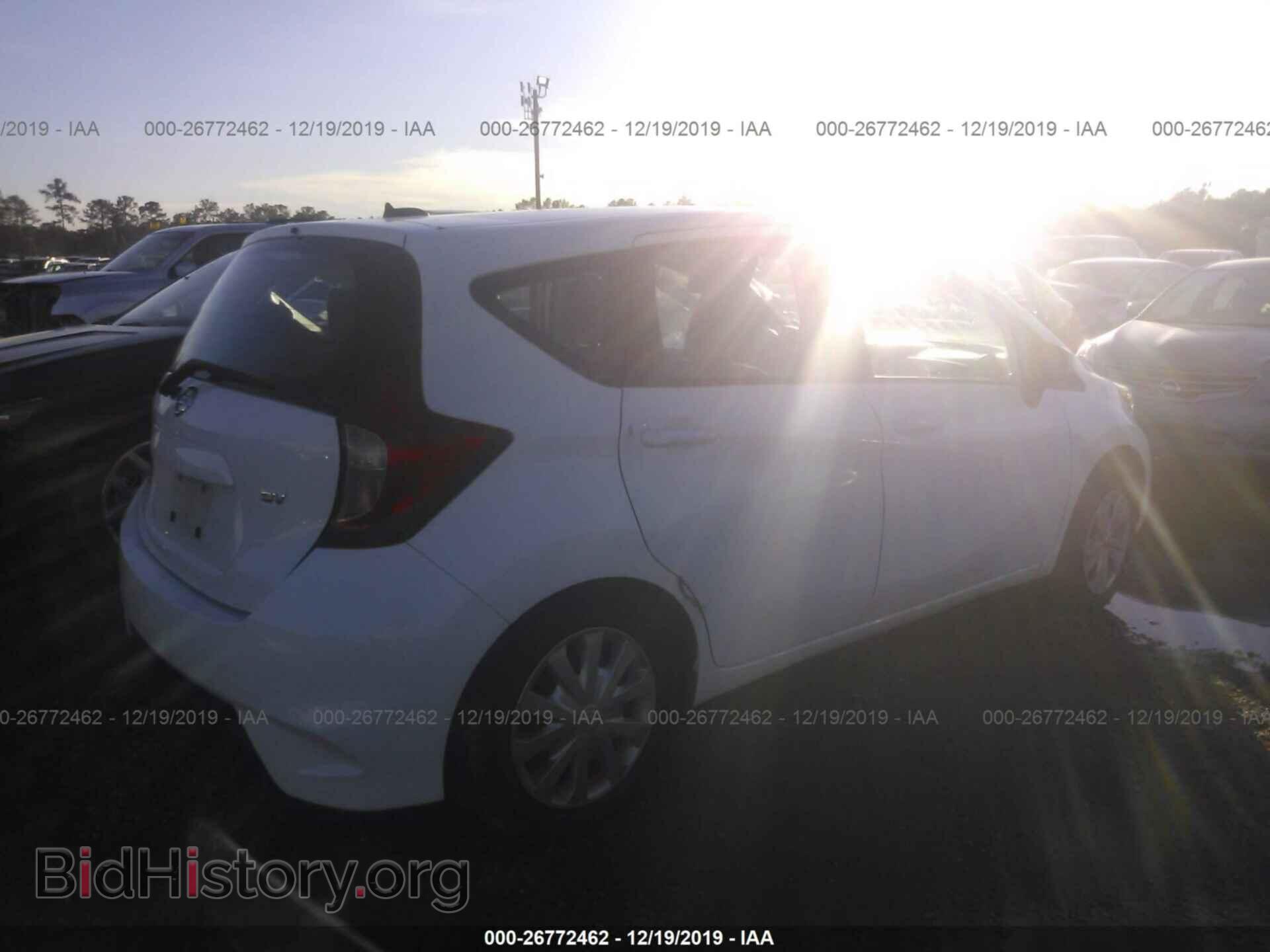 2017 NISSAN VERSA NOTE - VIN: 3N1CE2CP6HL376920 - Фото 4