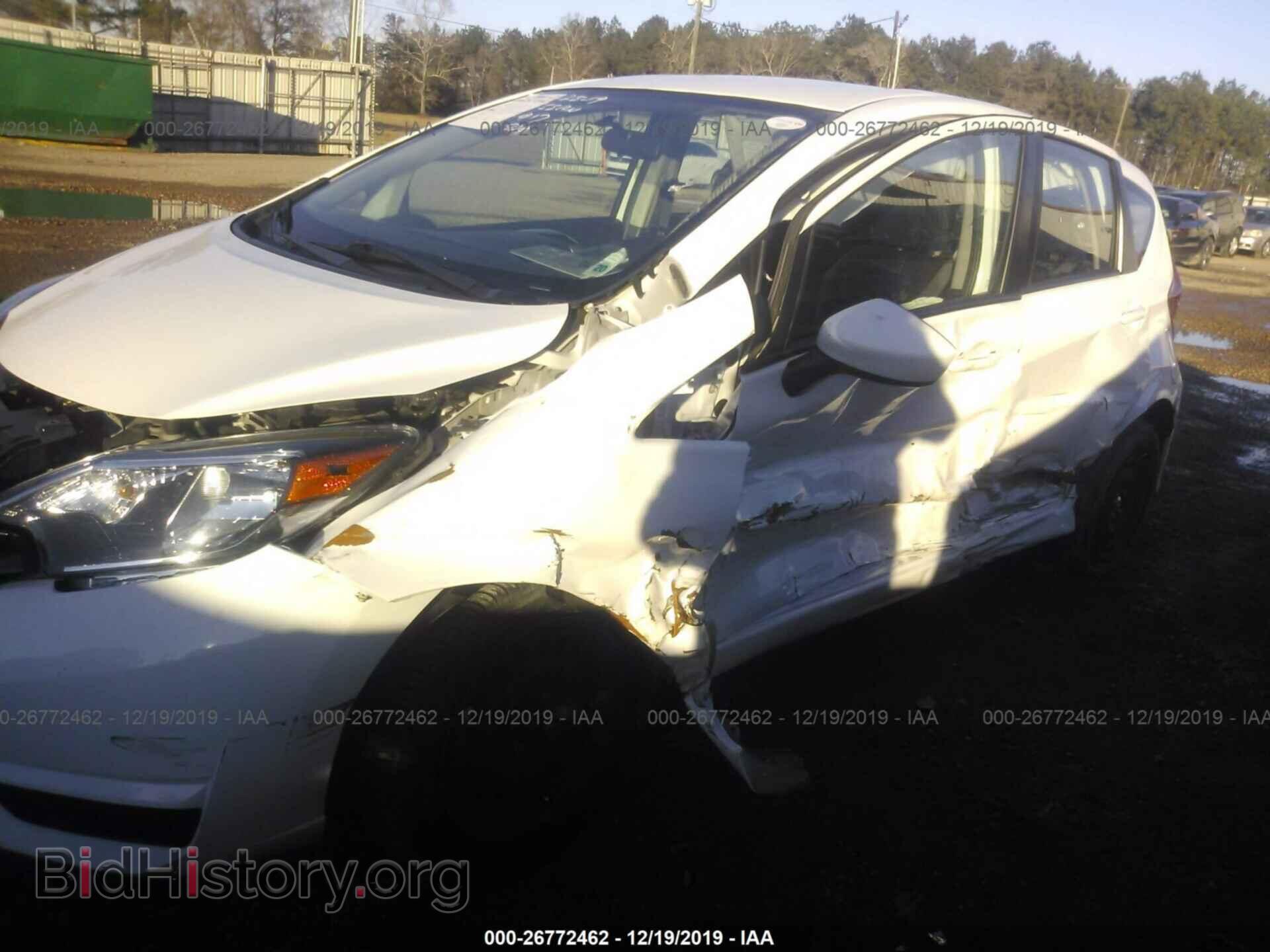 2017 NISSAN VERSA NOTE - VIN: 3N1CE2CP6HL376920 - Фото 6