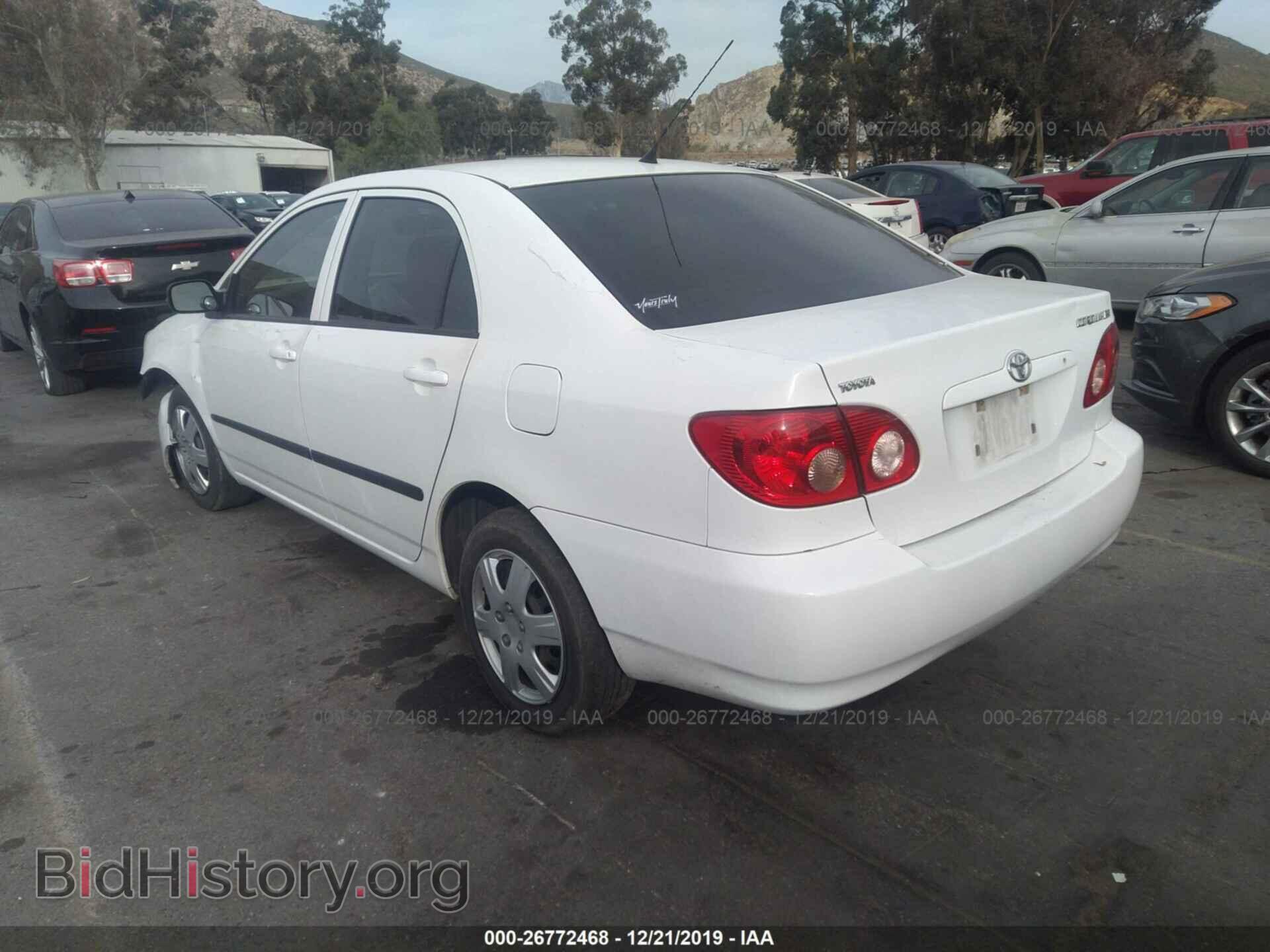2007 TOYOTA COROLLA - VIN: JTDBR32E170118657 - Photo 3