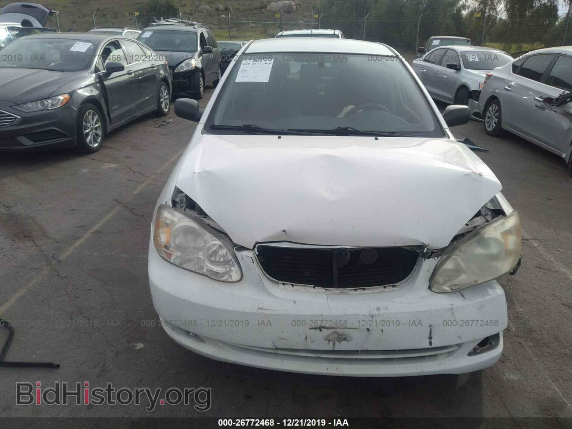2007 TOYOTA COROLLA - VIN: JTDBR32E170118657 - Photo 6