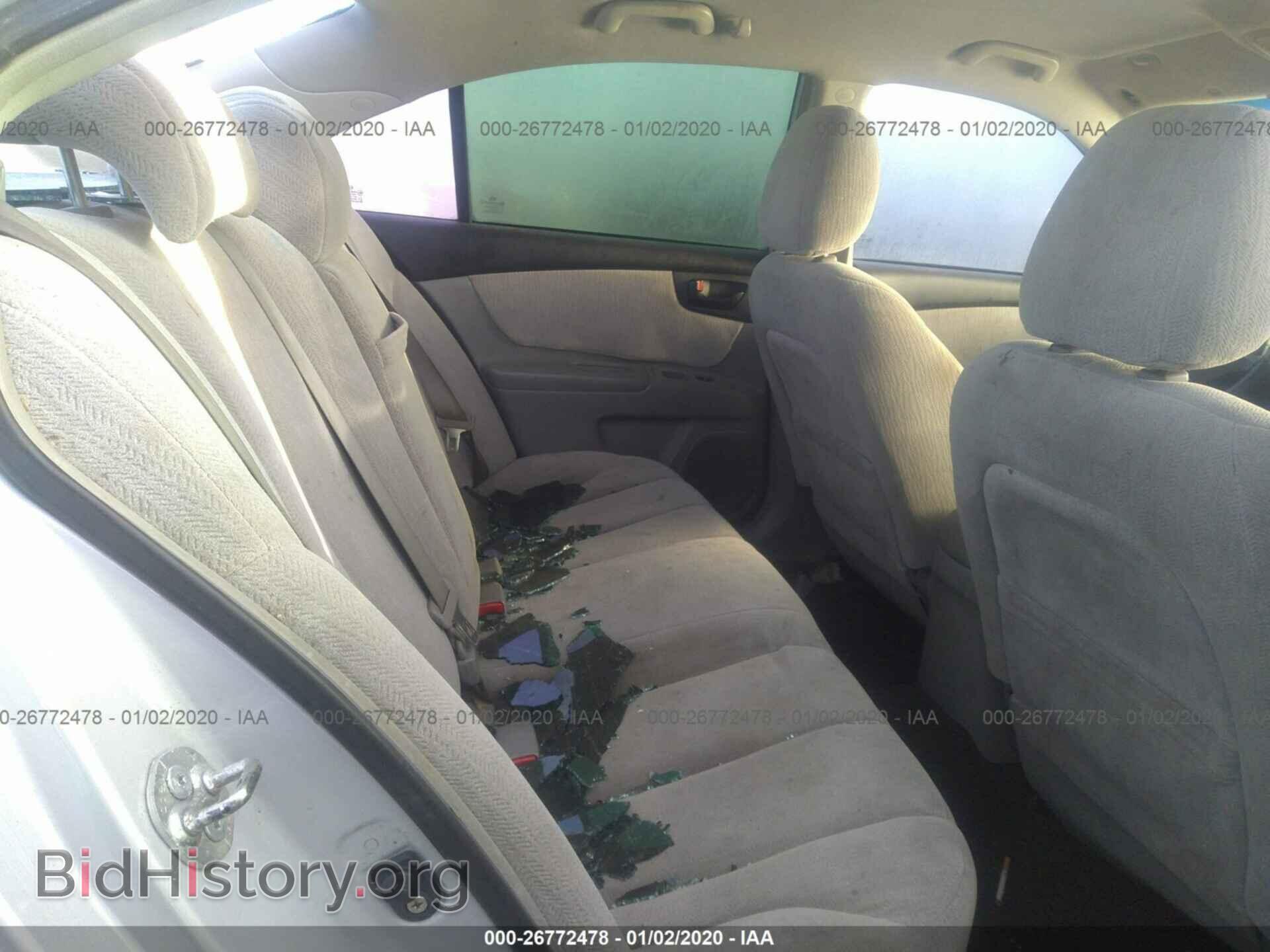 2008 KIA OPTIMA - VIN: KNAGE124085215461 - Фото 8