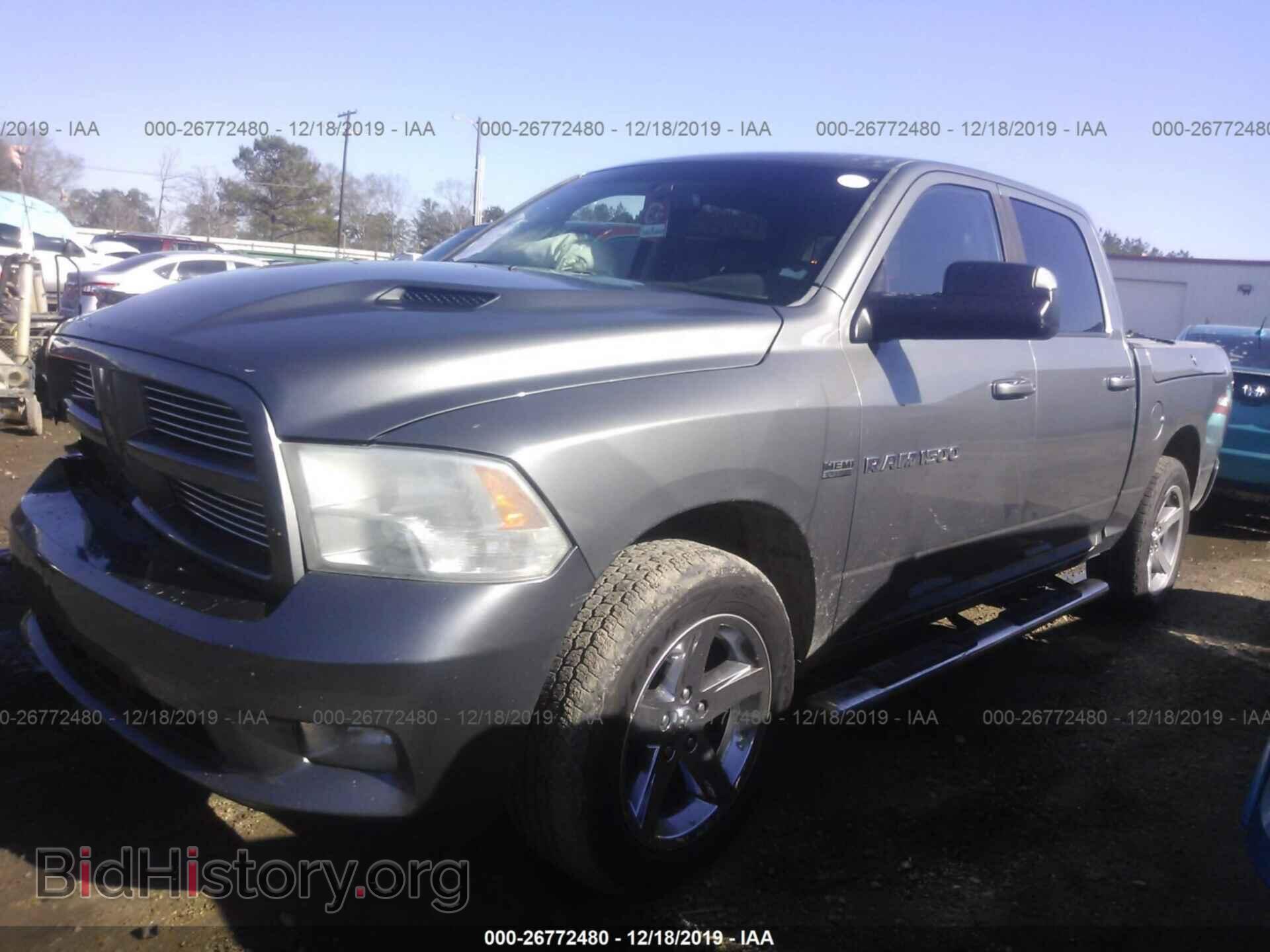 2011 DODGE RAM 1500 - VIN: 1D7RB1CT1BS554206 - Photo 2