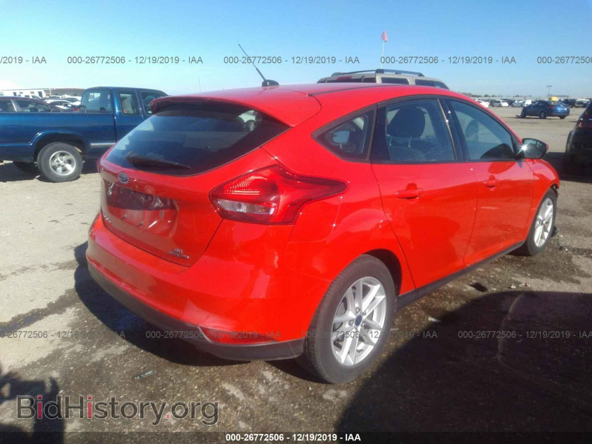 2015 FORD FOCUS - VIN: 1FADP3K20FL288631 - Фото 4