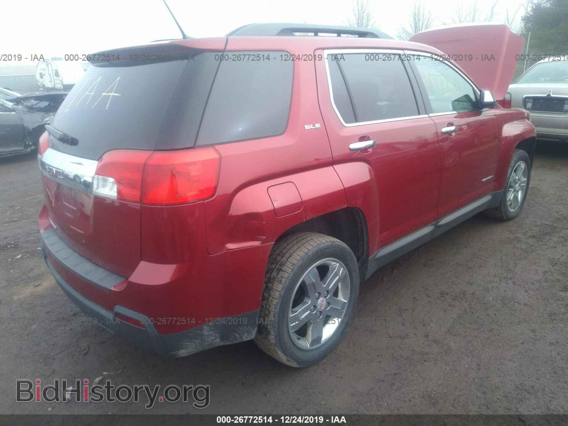 2013 GMC TERRAIN - VIN: 2GKALSEK2D6359711 - Фото 4