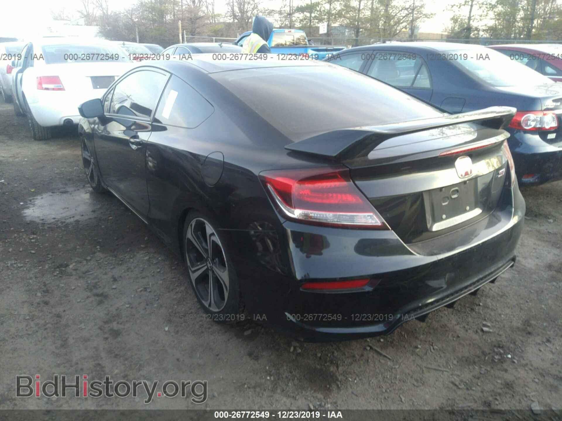 2014 HONDA CIVIC - VIN: 2HGFG4A59EH701700 - Фото 3