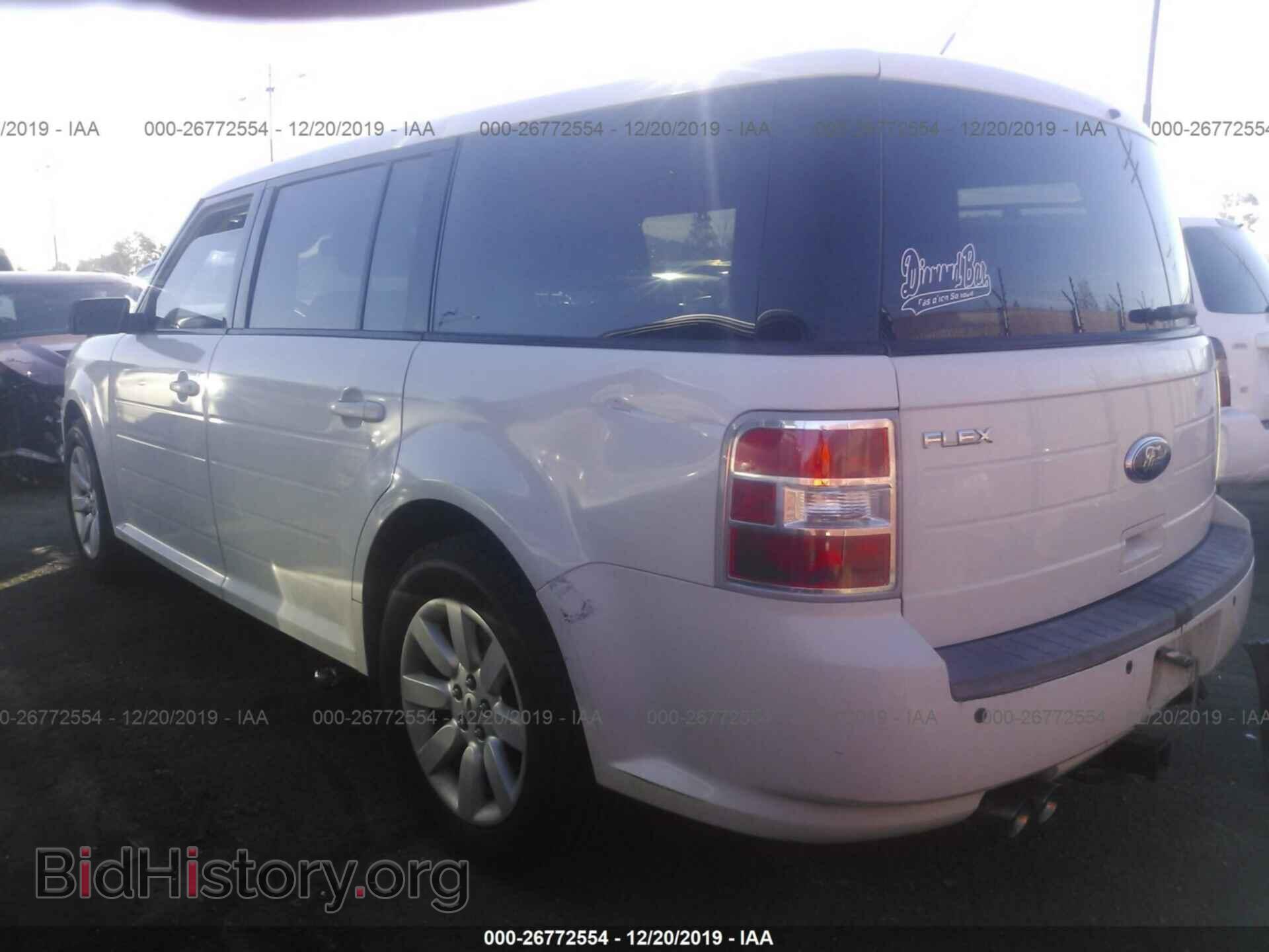 2009 FORD FLEX - VIN: 2FMDK51C09BA21505 - Фото 3