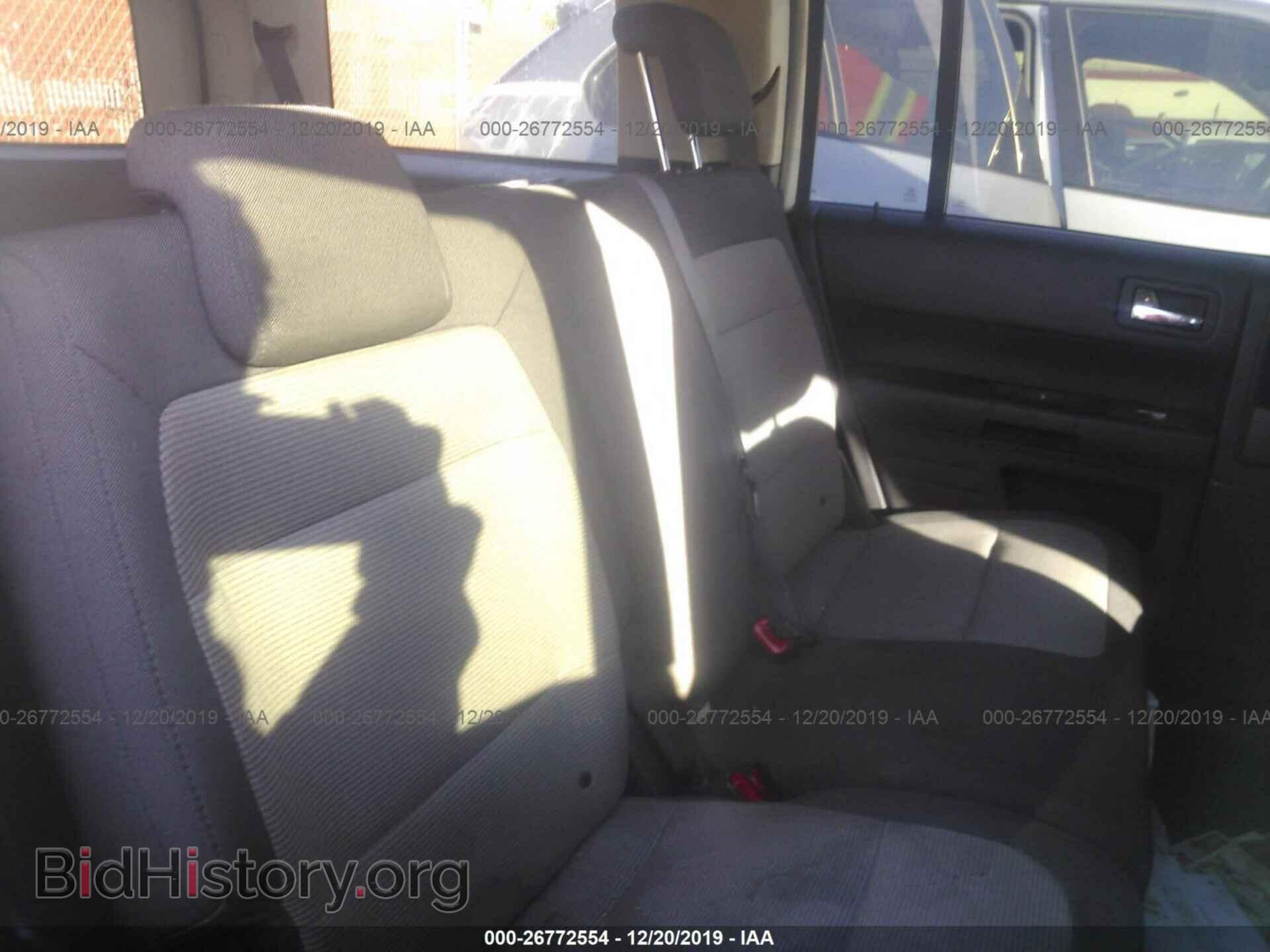 2009 FORD FLEX - VIN: 2FMDK51C09BA21505 - Фото 8