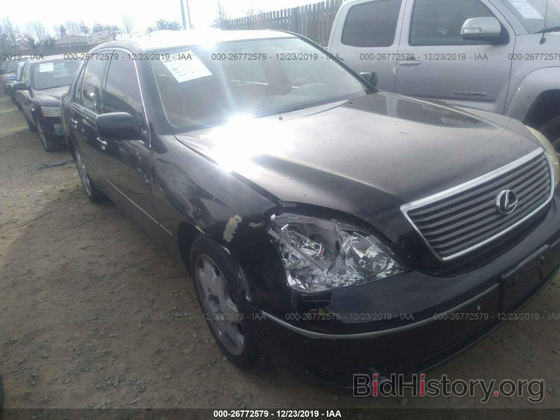 Photo JTHBN30F130106668 - LEXUS LS 2003