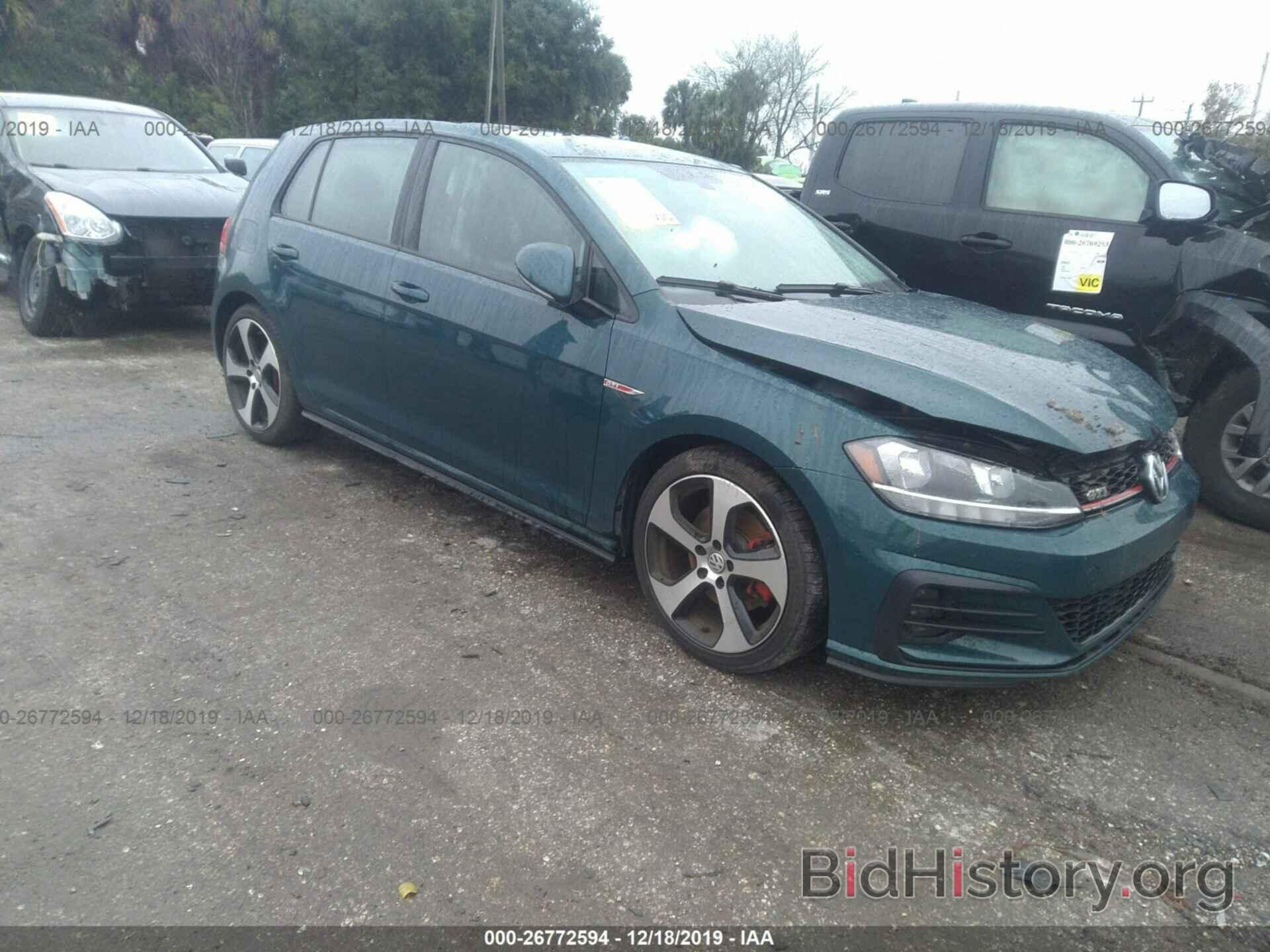 Photo 3VW547AU5JM265318 - VOLKSWAGEN GTI 2018