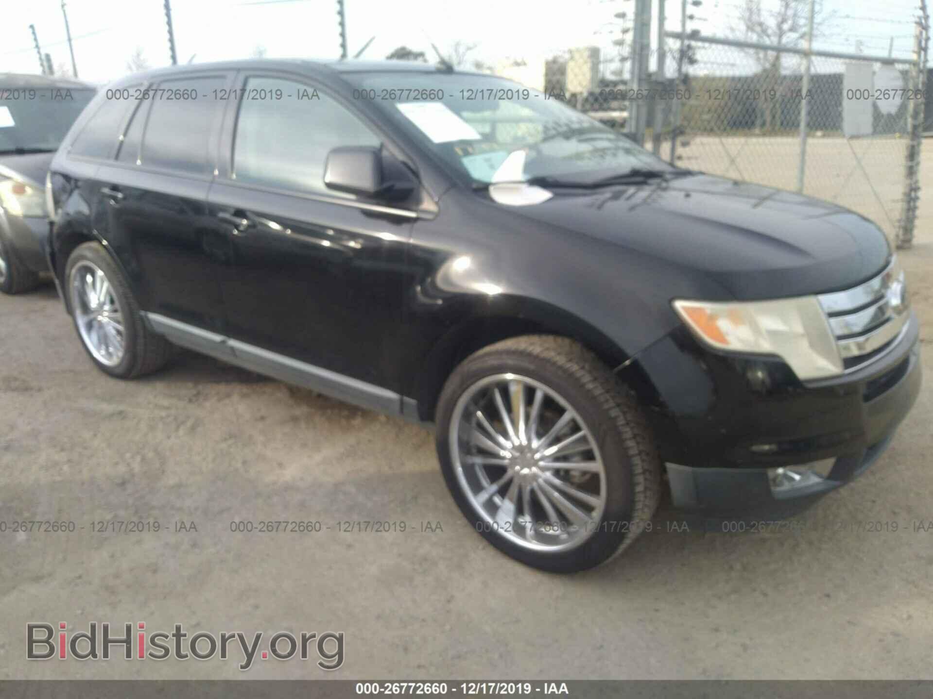 Photo 2FMDK38C49BB00637 - Ford EDGE 2009