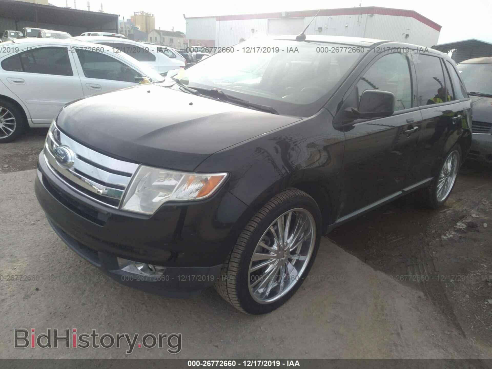 2009 Ford EDGE - VIN: 2FMDK38C49BB00637 - Photo 2