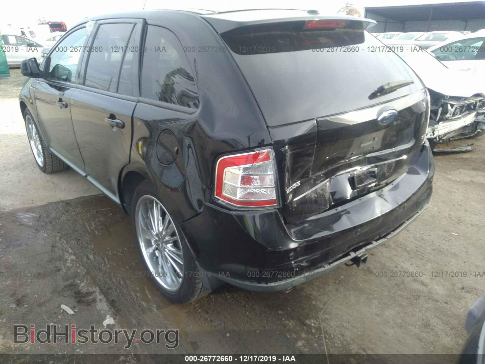 2009 Ford EDGE - VIN: 2FMDK38C49BB00637 - Photo 3