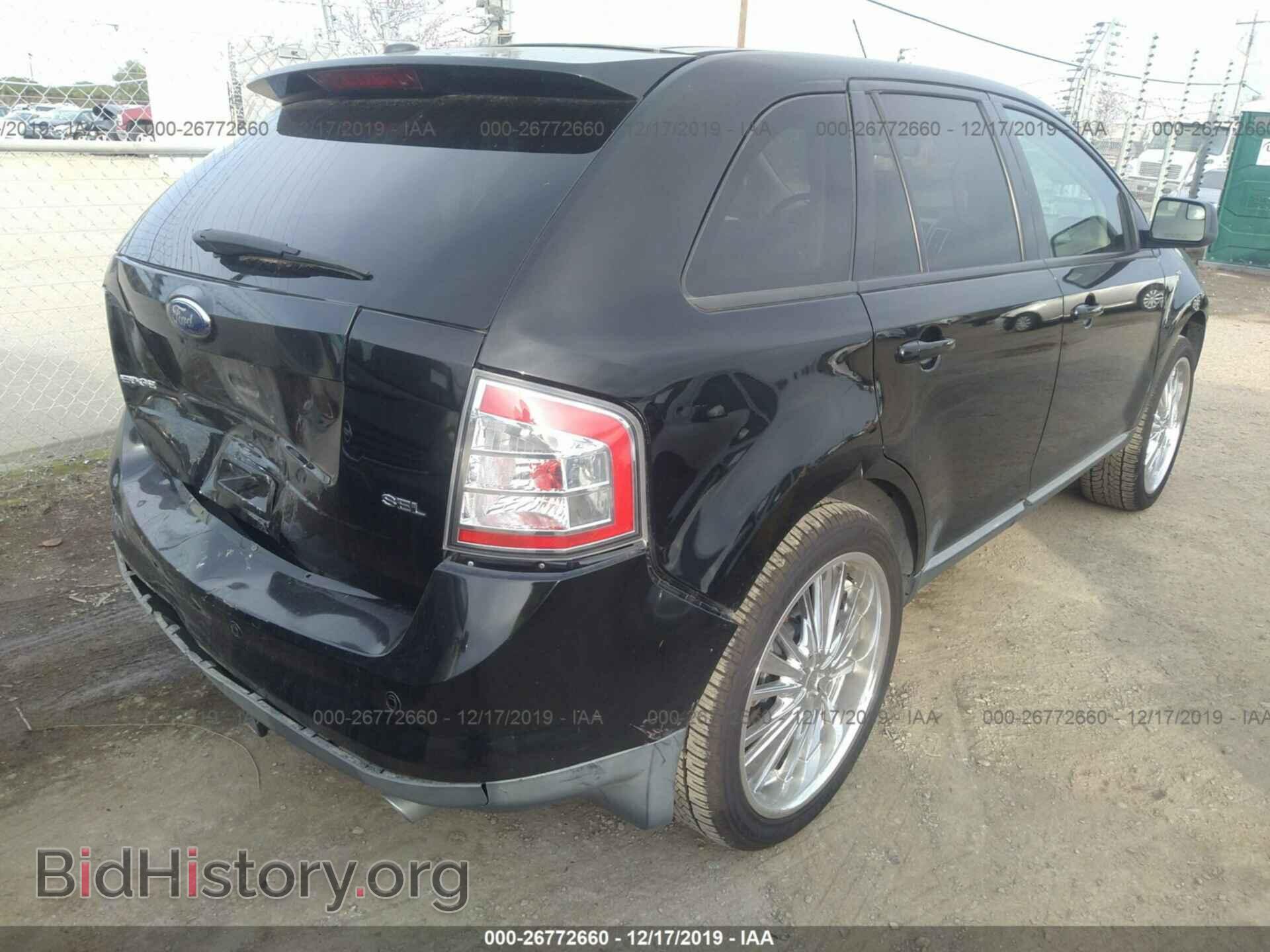 2009 Ford EDGE - VIN: 2FMDK38C49BB00637 - Photo 4