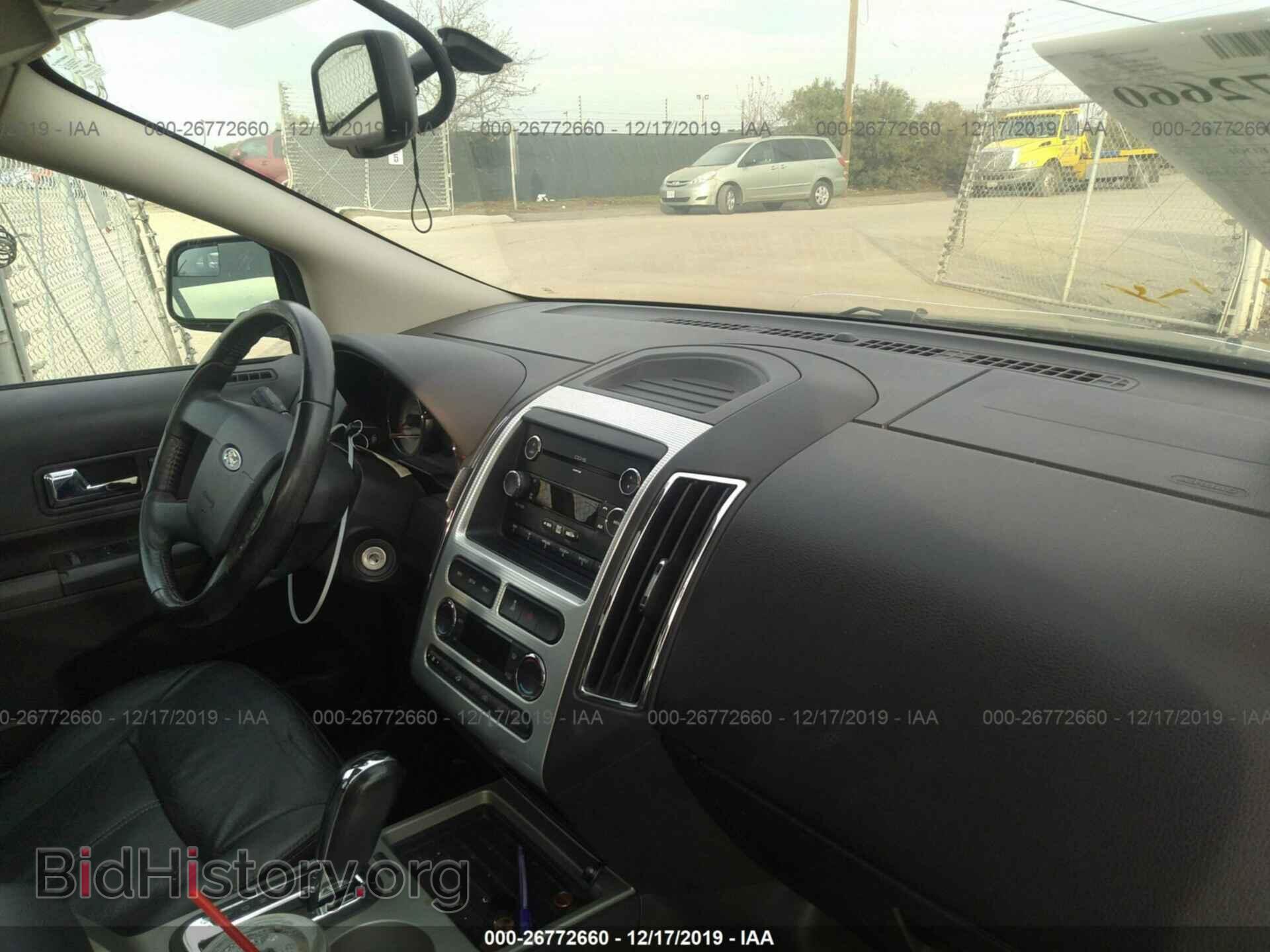 2009 Ford EDGE - VIN: 2FMDK38C49BB00637 - Photo 5