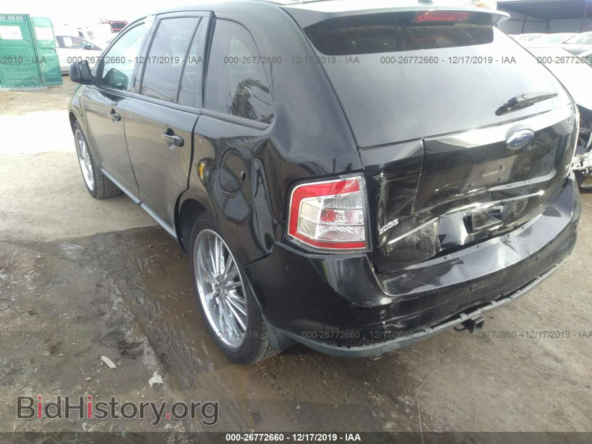 2009 Ford EDGE - VIN: 2FMDK38C49BB00637 - Photo 6
