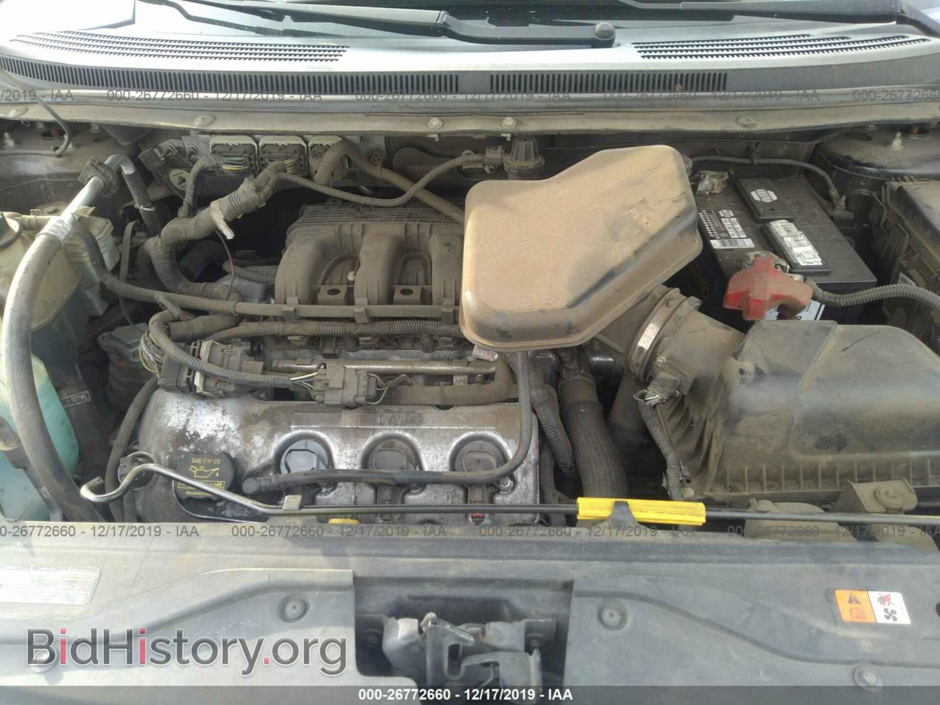 2009 Ford EDGE - VIN: 2FMDK38C49BB00637 - Photo 10