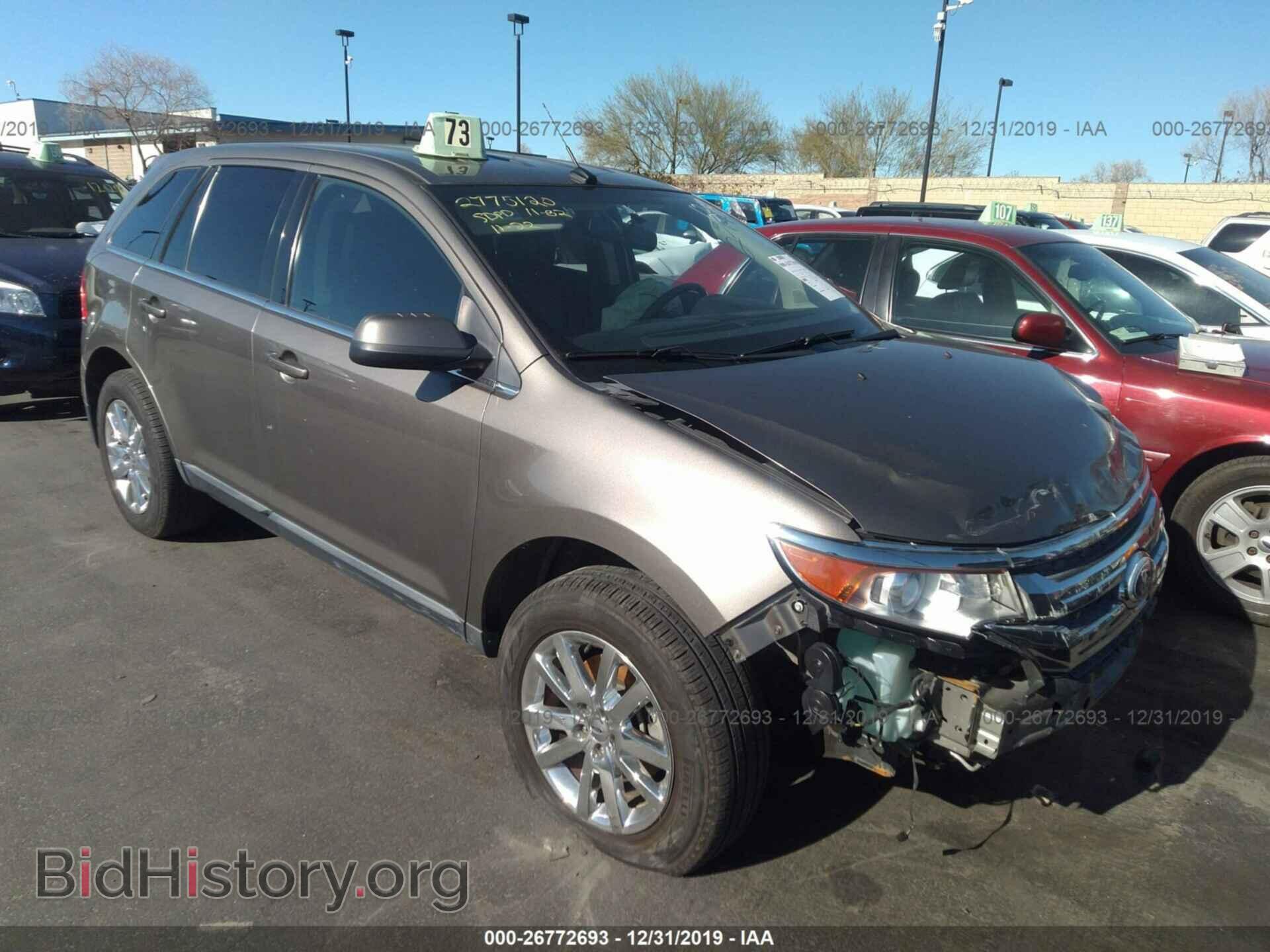 Photo 2FMDK3KC1DBB65916 - FORD EDGE 2013